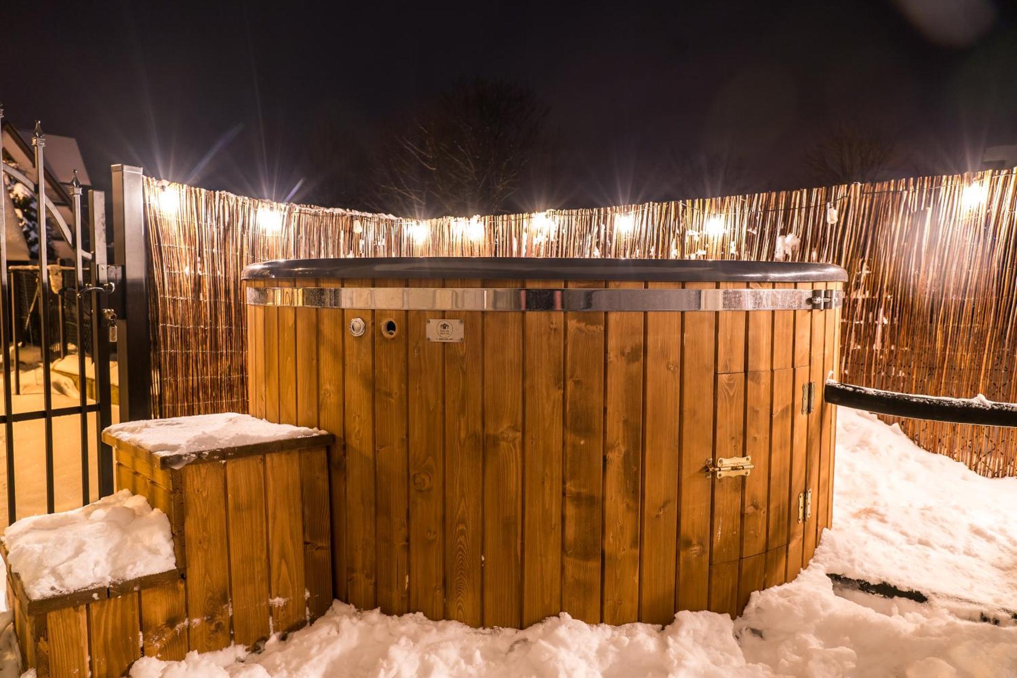 Dom Wczasowy U Eli - Ruska Bania, Sauna Na Wylacznosc Białka Esterno foto