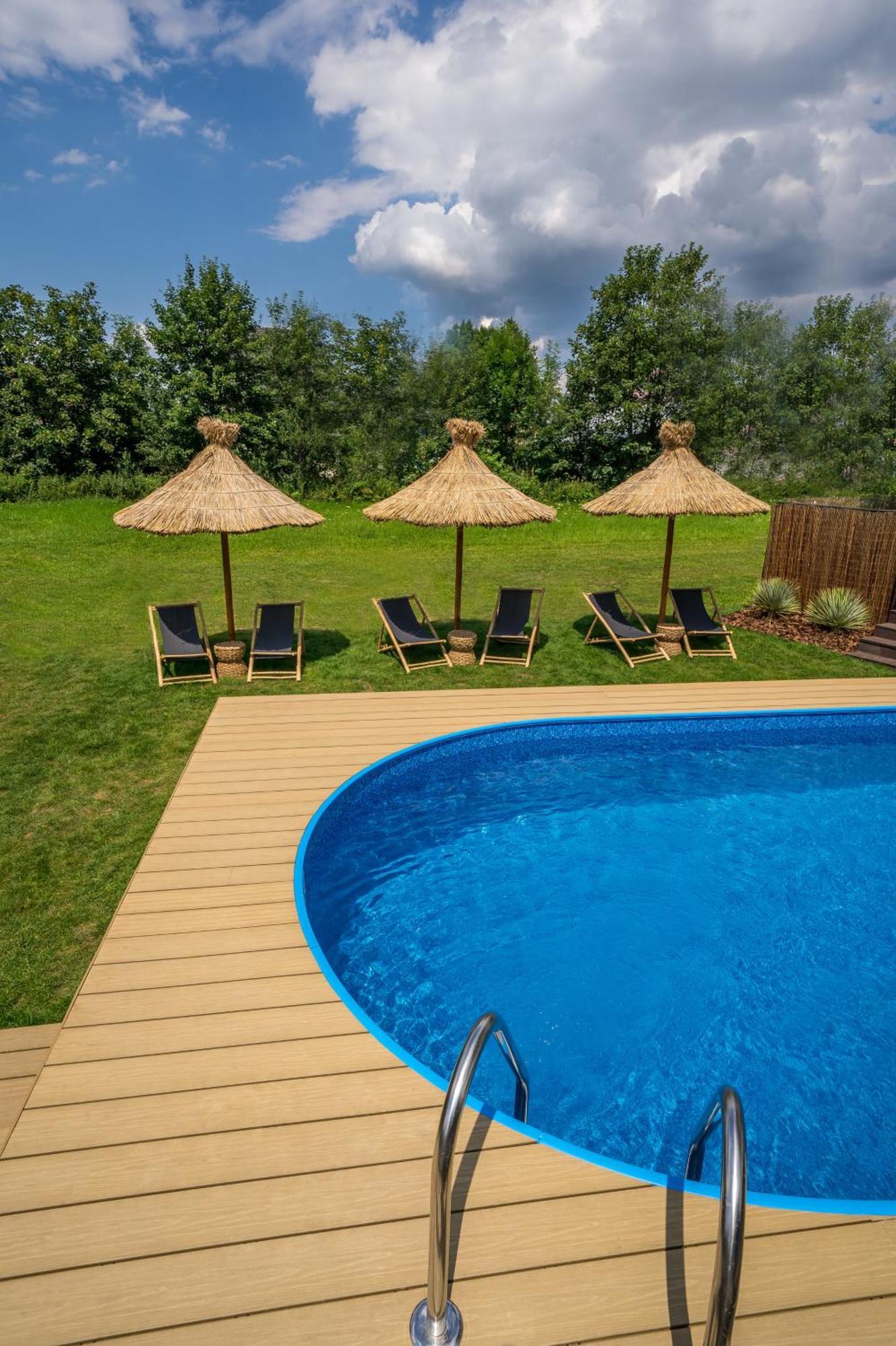 Dom Wczasowy U Eli - Ruska Bania, Sauna Na Wylacznosc Białka Esterno foto