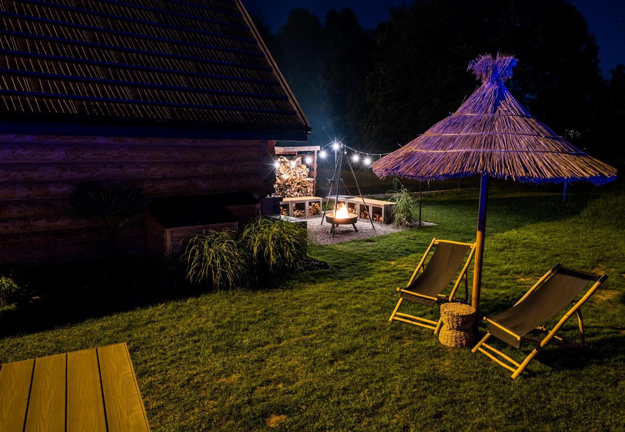 Dom Wczasowy U Eli - Ruska Bania, Sauna Na Wylacznosc Białka Esterno foto